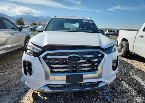 2020 Hyundai Palisade Limited from USA, damaged, VIN KM8R54HEXLU140341